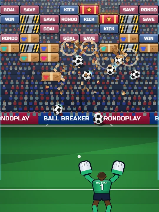 Ball Breaker gameplay