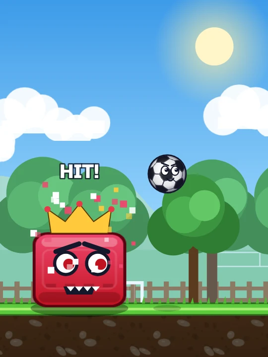 Ball Hero gameplay