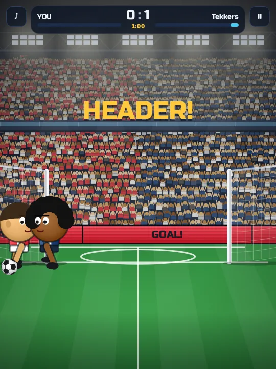Big Head Derby gameplay
