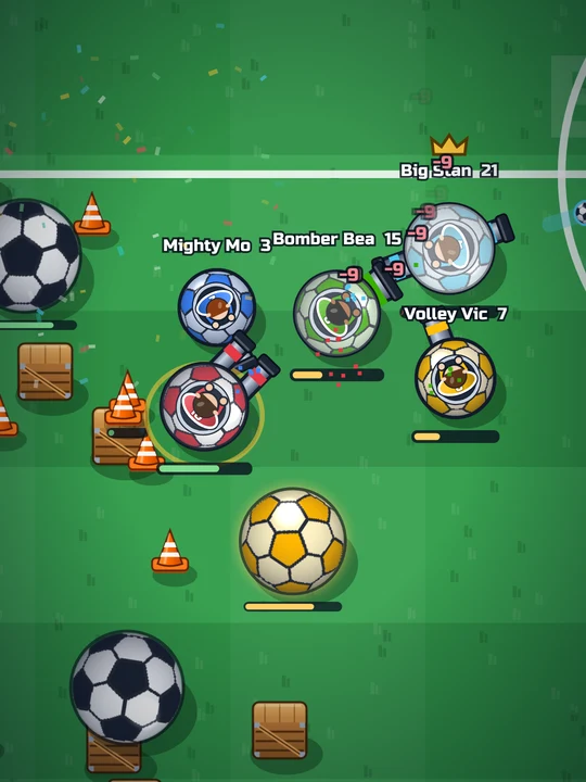 Blaster Arena gameplay
