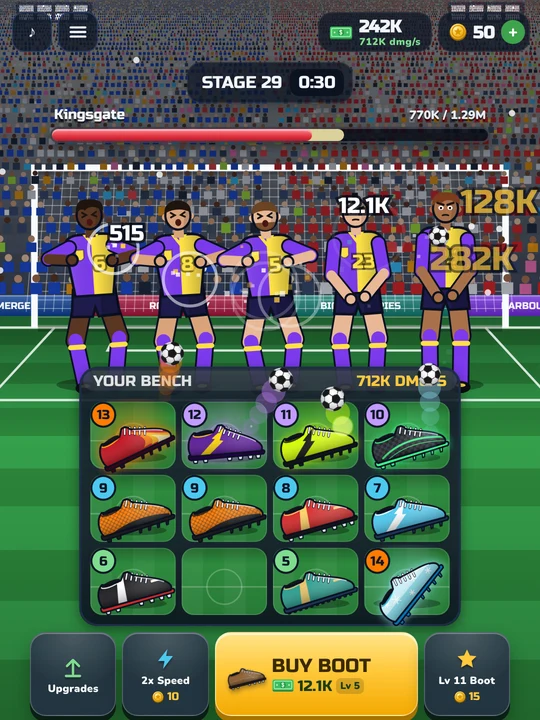 Boot Merge gameplay