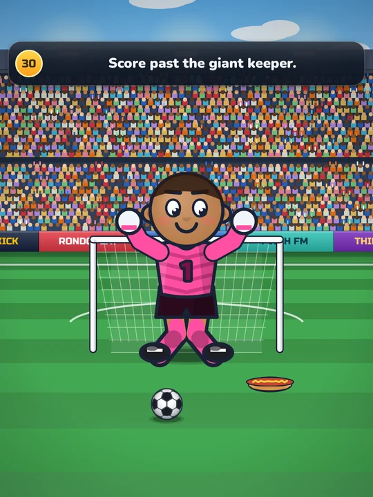 Brain Kick gameplay