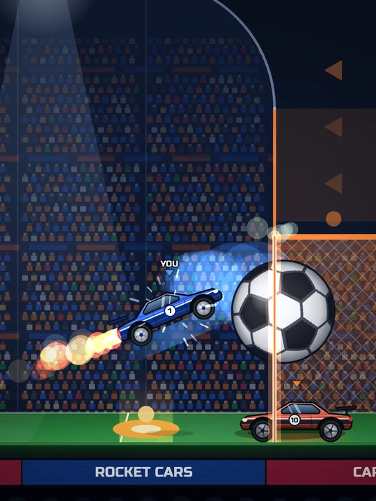 Car Ball gameplay