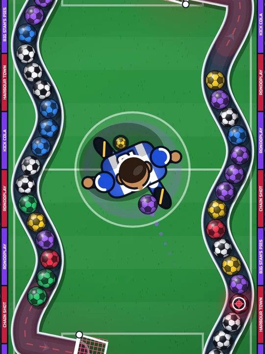 Chain Shot gameplay