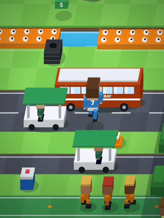 Cross the Pitch gameplay