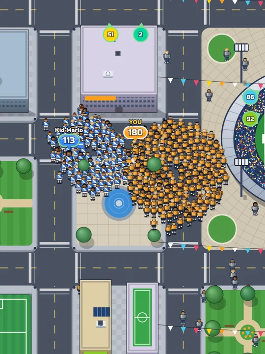 Crowd Captain gameplay