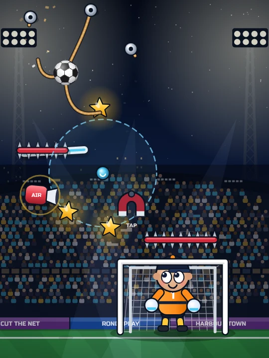 Cut the Net gameplay