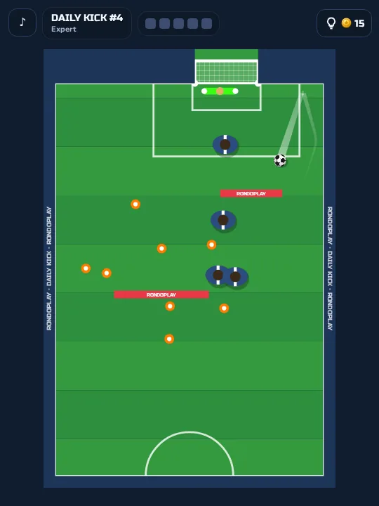 Daily Kick gameplay