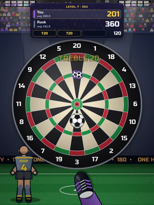 Dart Kick