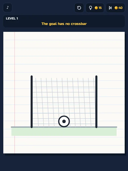 Draw the Missing Part gameplay