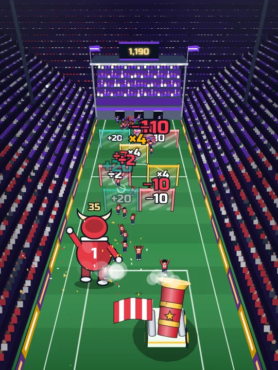 Fan Cannon gameplay