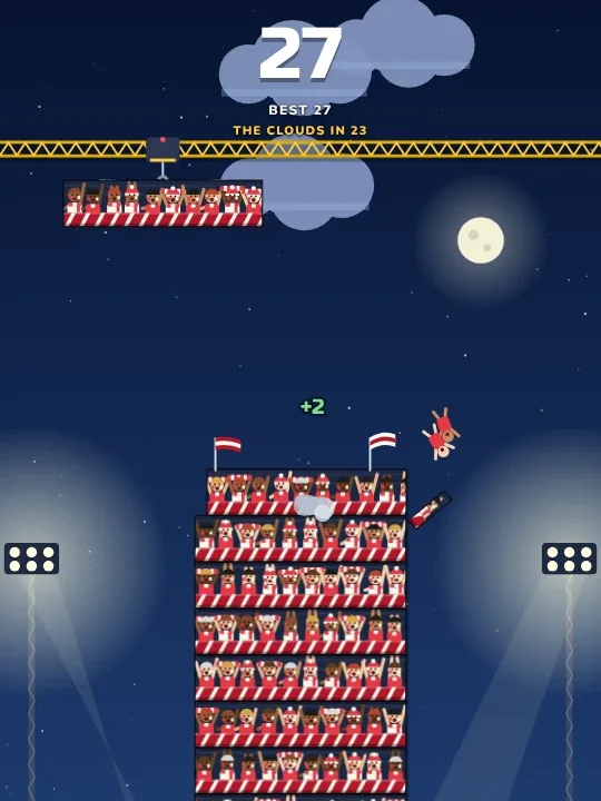 Fan Tower gameplay