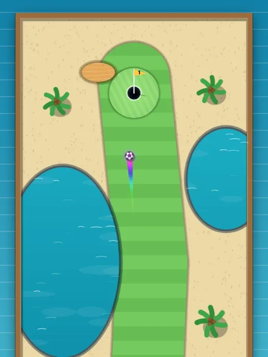 Foot Golf gameplay