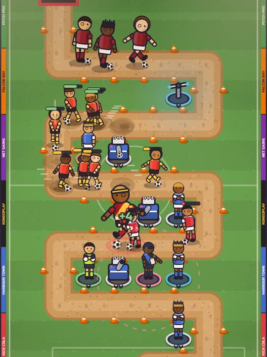 Goal Defense gameplay