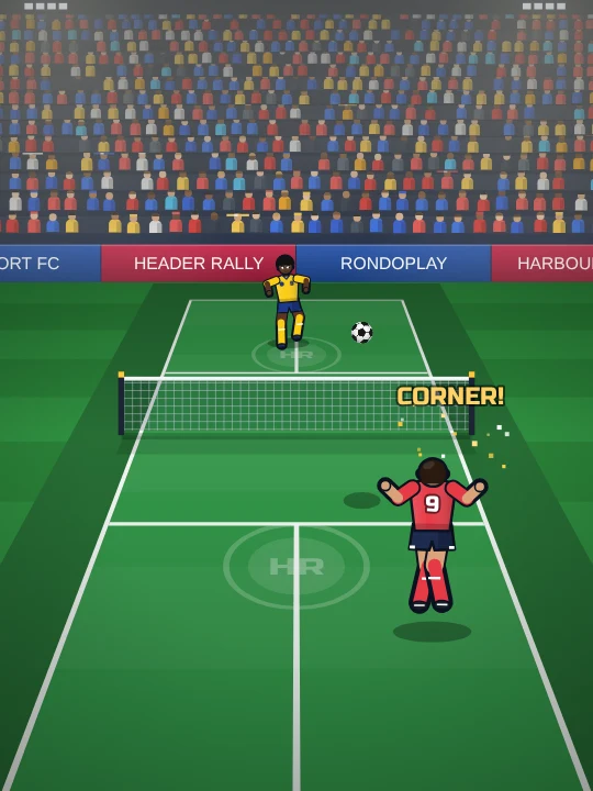 Header Rally gameplay