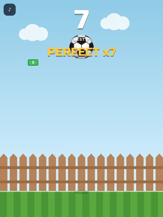 Keepy Up gameplay