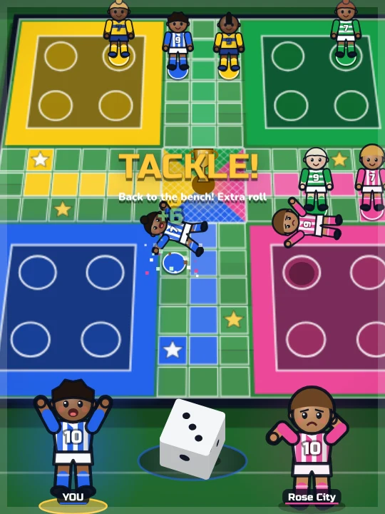 Ludo Cup gameplay
