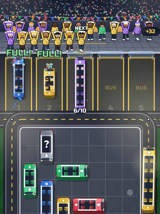 Matchday Buses gameplay