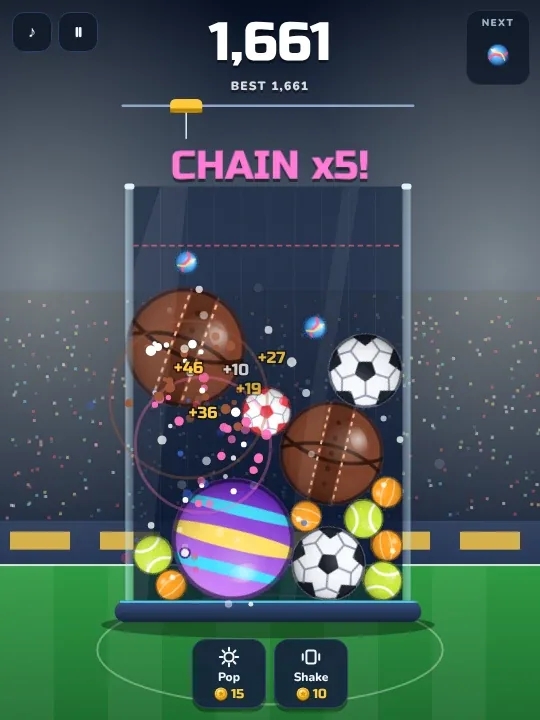 Merge Ball gameplay