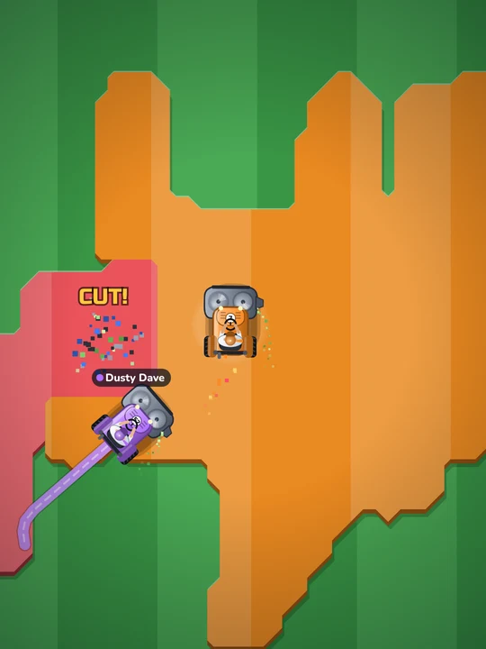 Mow Wars gameplay