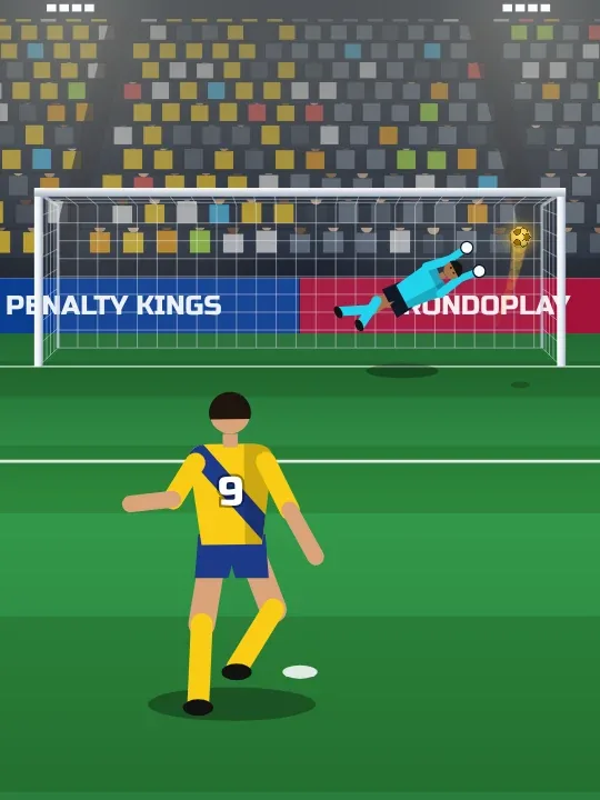 Penalty Kings gameplay