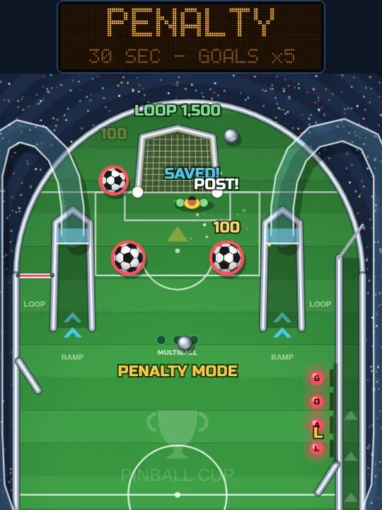 Pinball Cup gameplay