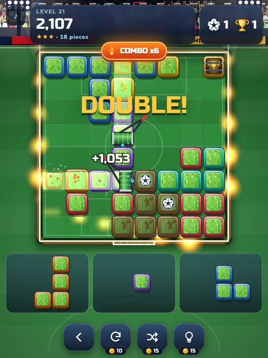 Pitch Blocks gameplay