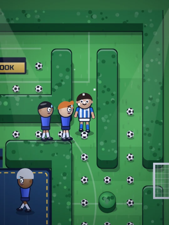 Pitch Chase gameplay