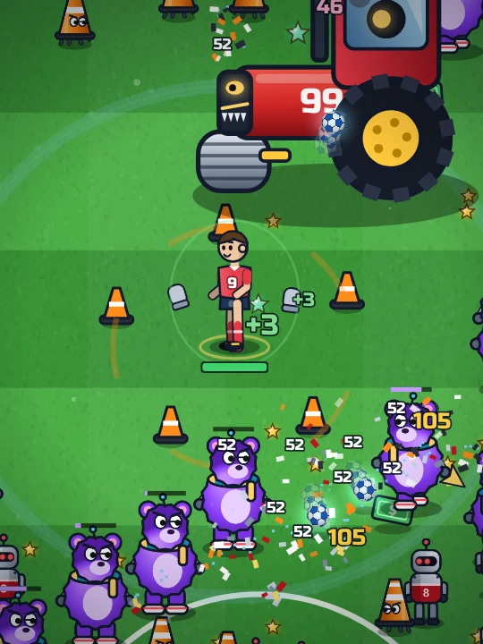 Pitch Survivors gameplay