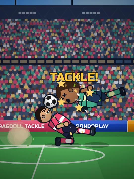 Ragdoll Tackle gameplay