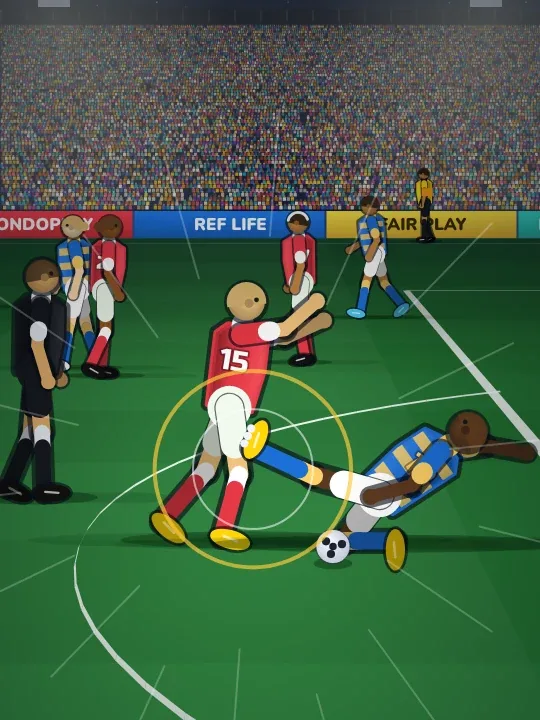 Ref Life gameplay