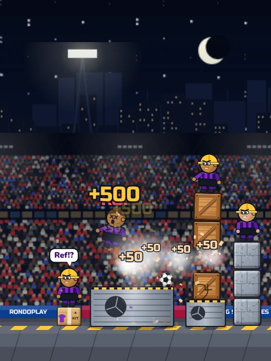 Smash Kick gameplay