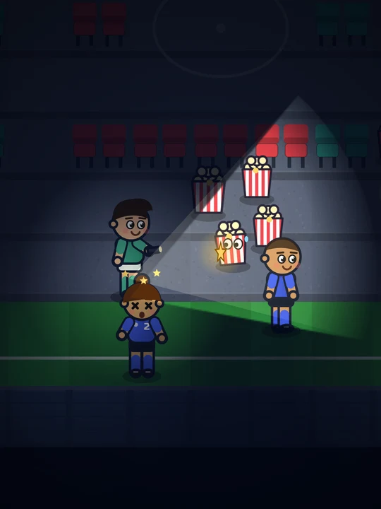 Stadium Hide & Seek gameplay