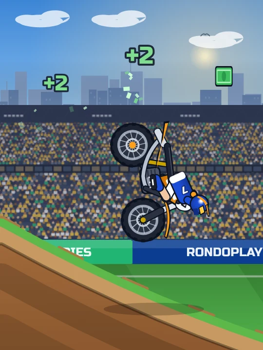 Stunt Bike Cup gameplay