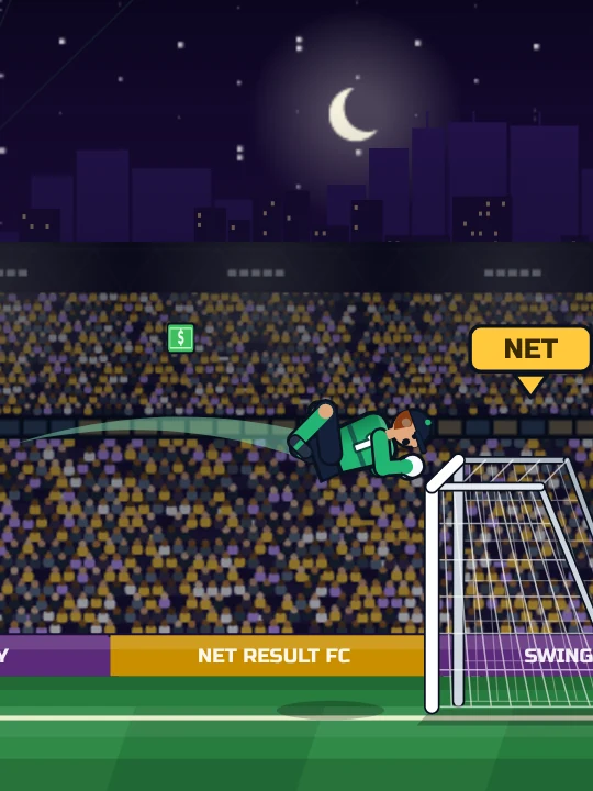 Swing Keeper gameplay