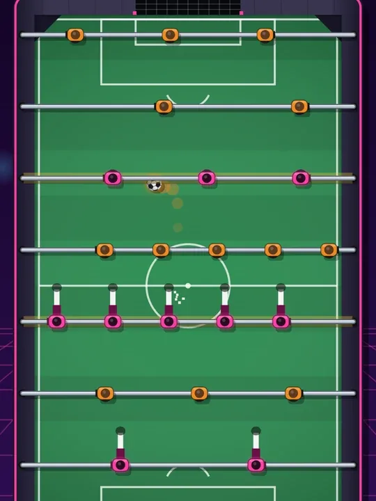 Table Football gameplay