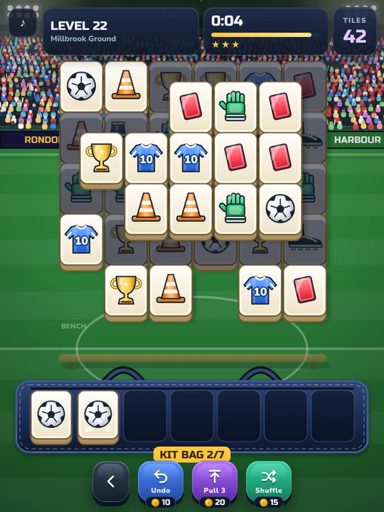 Triple Match gameplay