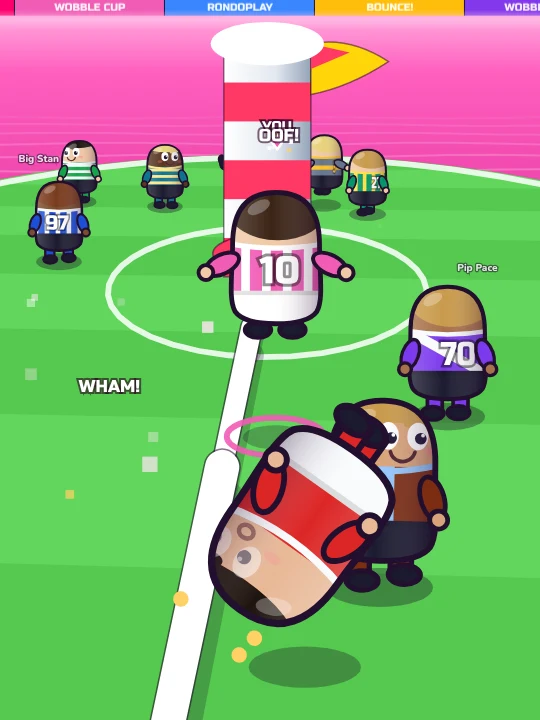 Wobble Cup gameplay