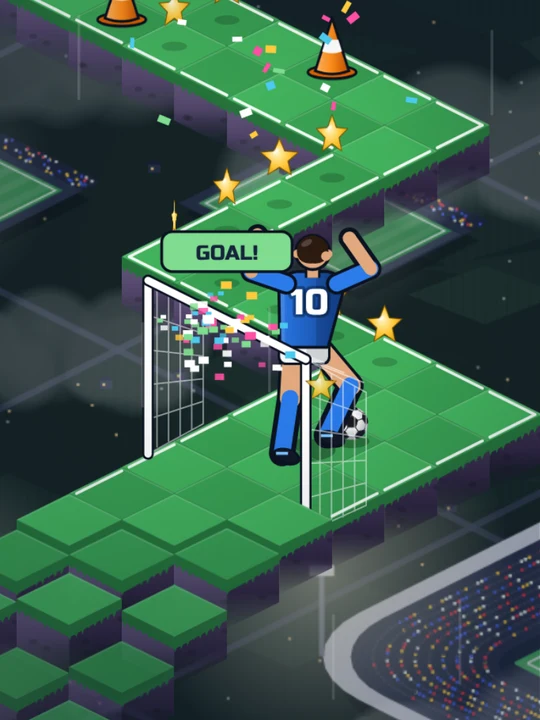 Zigzag Dribble gameplay