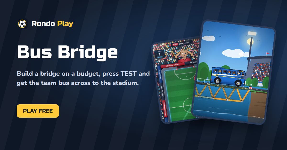 Bus Bridge | Play Free Online | RondoPlay