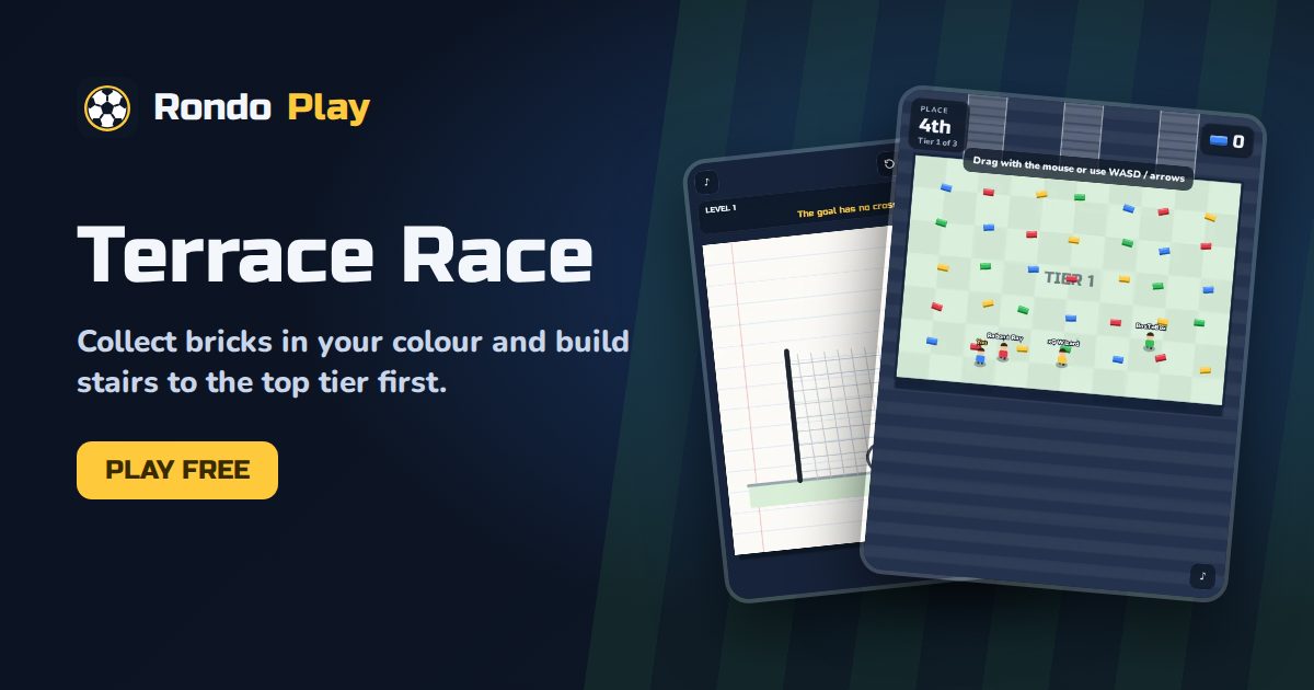 Terrace Race | Play Free Online | RondoPlay